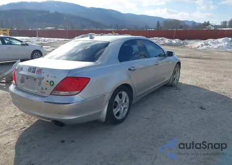 2005 Acura Rl 3.5 z USA, uszkodzony, nr VIN JH4KB16545C010739